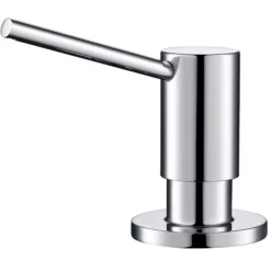 Kitchen Soap and Lotion Dispenser in Chrome