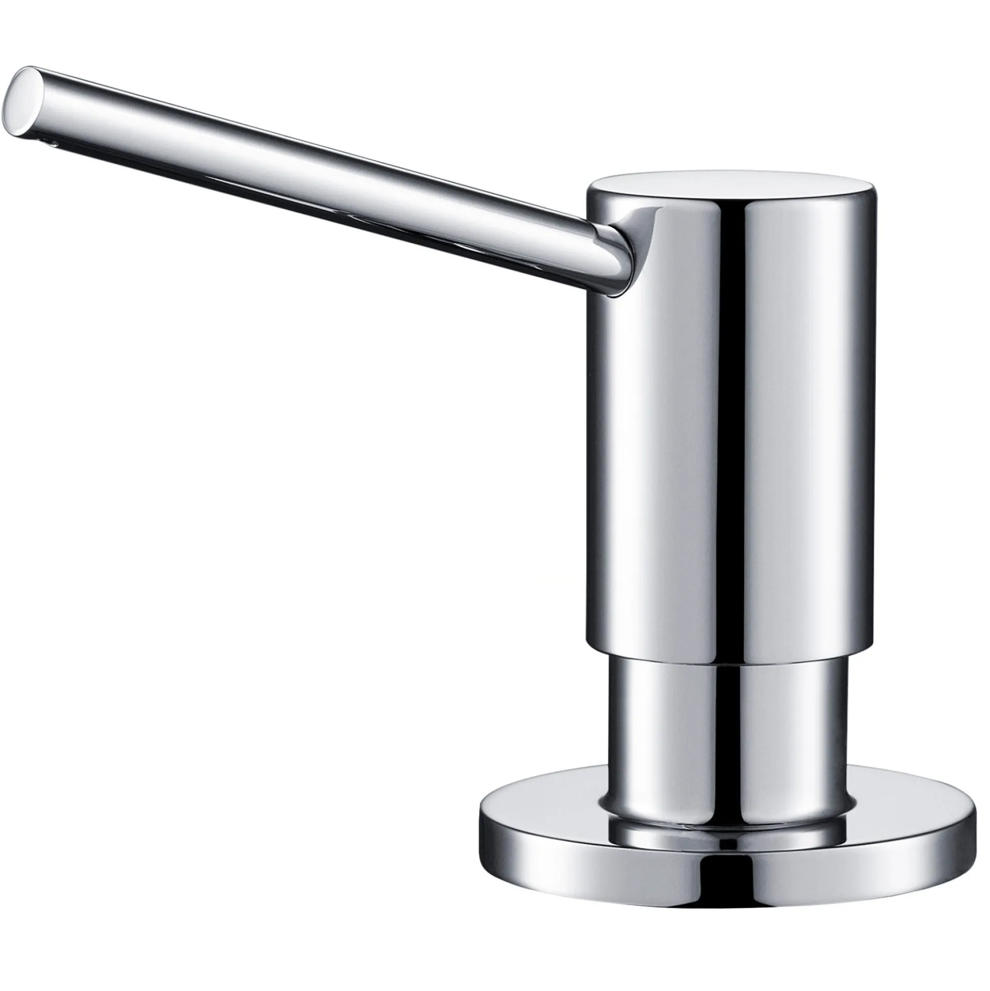 Kitchen Soap and Lotion Dispenser in Chrome