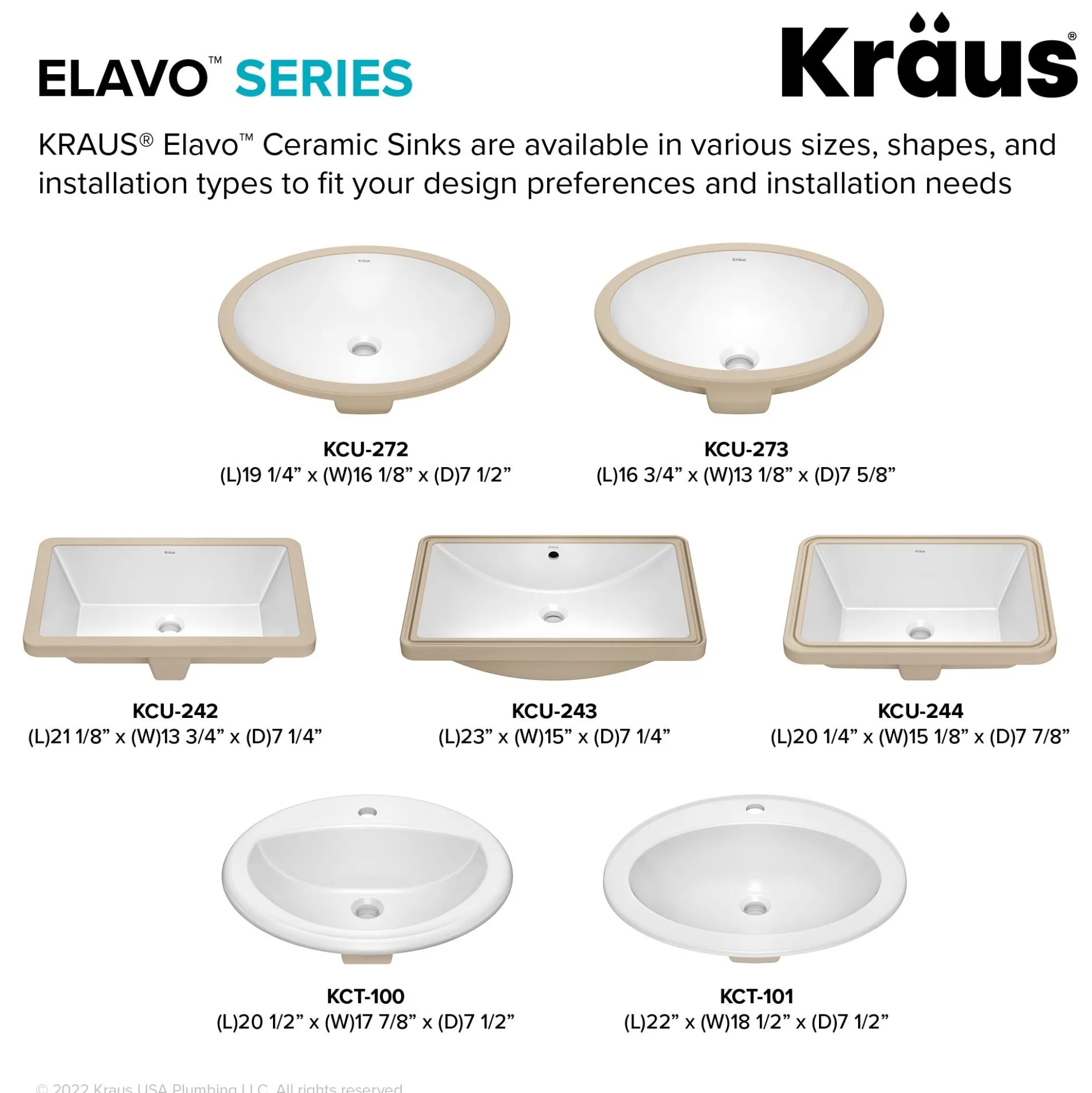 22” Oval Porcelain CeramicSelf-Rimming Drop-InTop MountBathroom Sinkin Whitewith OverflowDrain