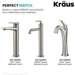 Pop-Up Drain for Bathroom Sinkwithout Overflow in Spot-Free Stainless Steel