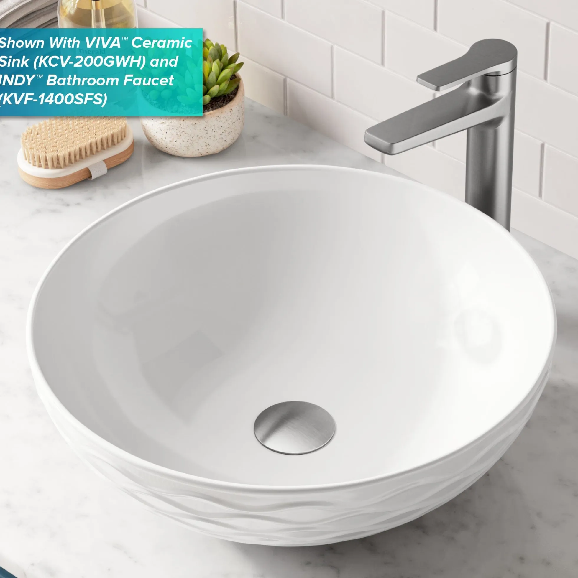 Pop-Up Drain for Bathroom Sink with Extended Threadwithout Overflowin Spot-Free Stainless Steel