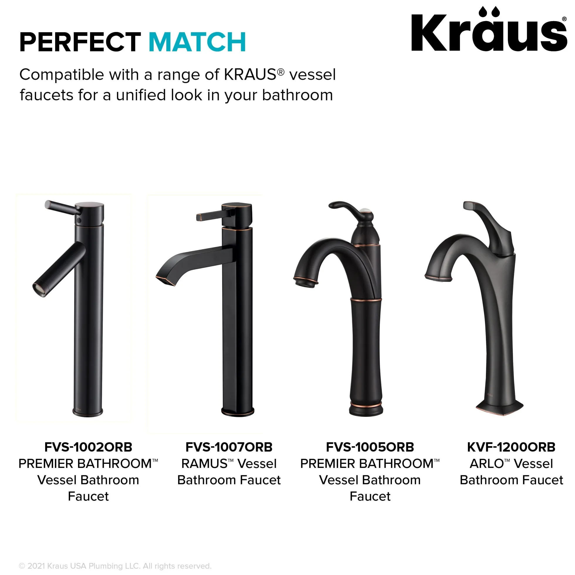 Pop-Up Drain for Bathroom Sink with Extended Threadwithout Overflow in Oil Rubbed Bronze