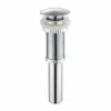 Pop-Up Drain for Bathroom Sinkwithout Overflow in Chrome