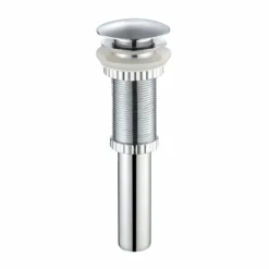 Pop-Up Drain for Bathroom Sinkwithout Overflow in Chrome
