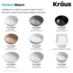 Pop-Up Drain with Porcelain Ceramic Top for Bathroom Sink without Overflow in Gloss White