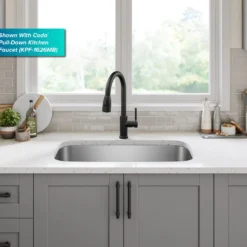 Premier 31 1/2” Undermount Single Bowl 18-Gauge Stainless Steel Kitchen Sink