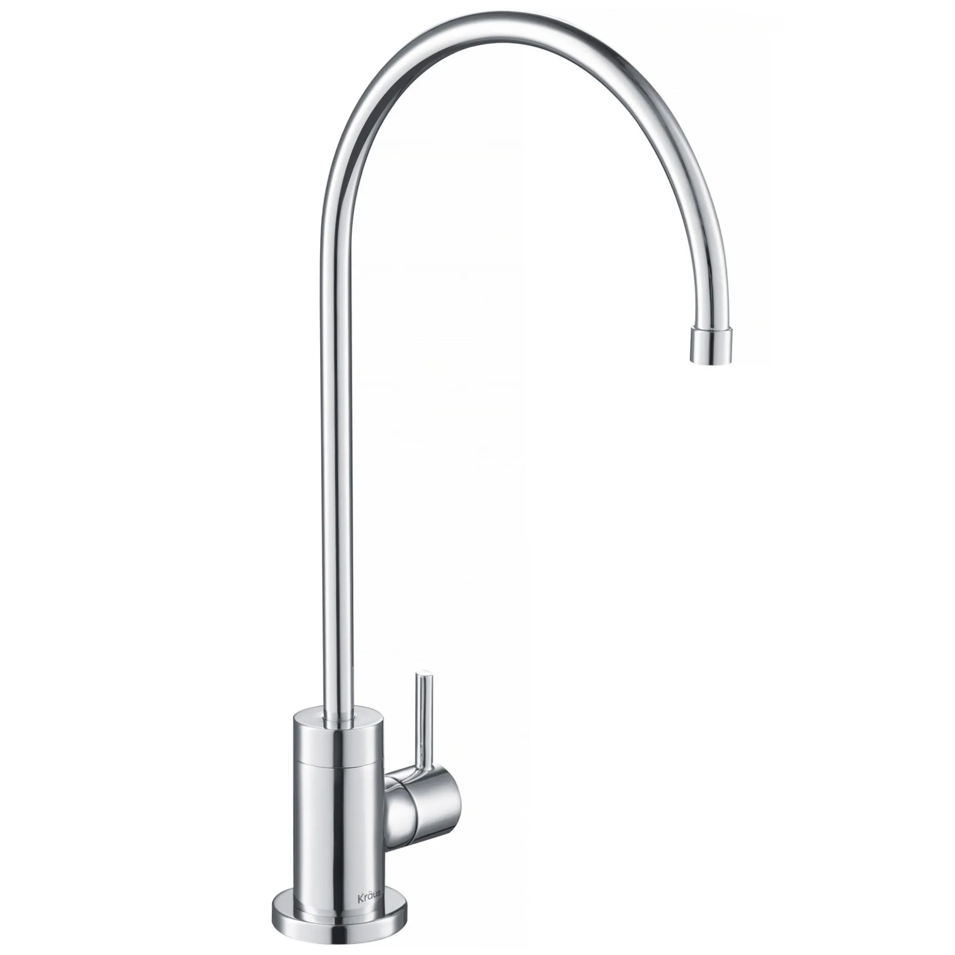 Purita 100% Lead-Free Kitchen Water Filter Faucet in Chrome