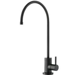 Purita 100% Lead-Free Kitchen Water Filter Faucet in Matte Black