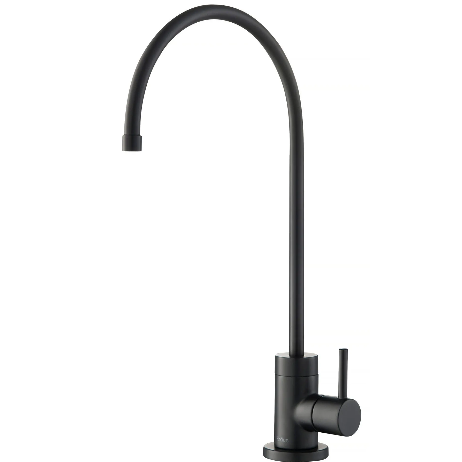Purita 100% Lead-Free Kitchen Water Filter Faucet in Matte Black