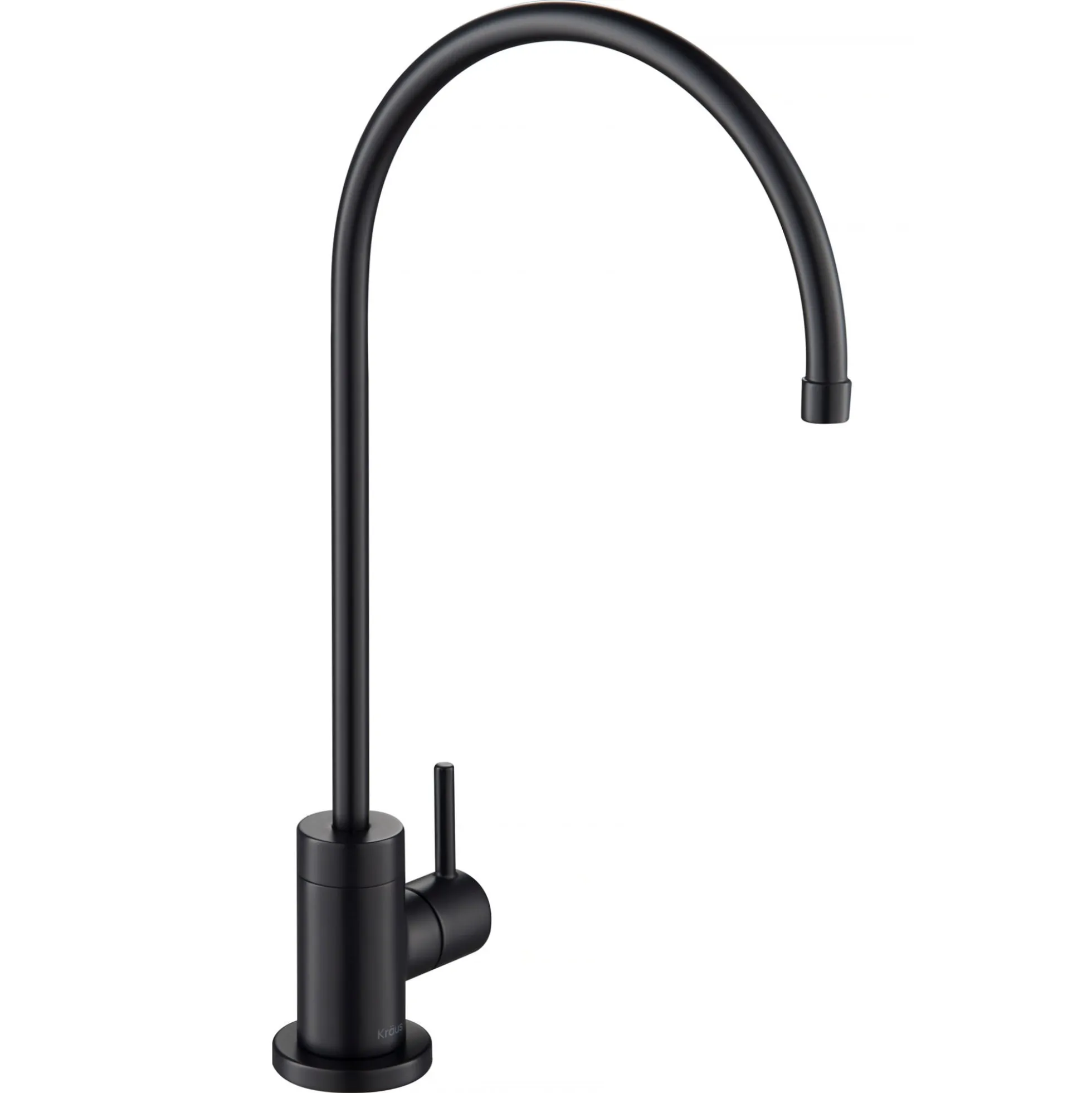 Purita 100% Lead-Free Kitchen Water Filter Faucet in Matte Black