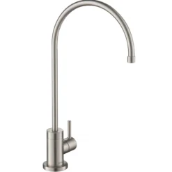 Purita 100% Lead-Free Kitchen Water Filter Faucet in Spot Free Stainless Steel