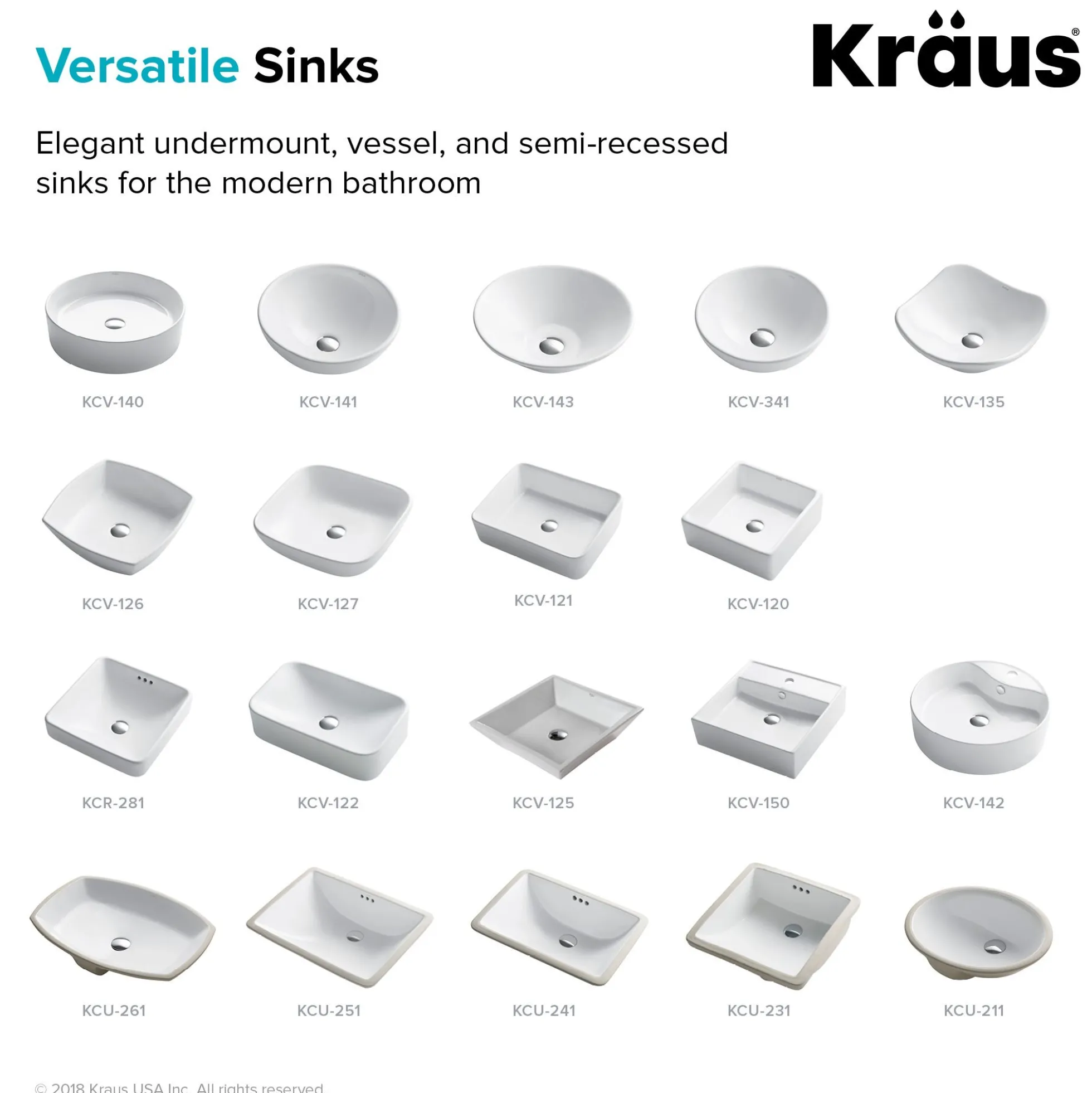 23" RectangularPorcelain CeramicUndermountBathroom Sinkin Whitewith OverflowDrain