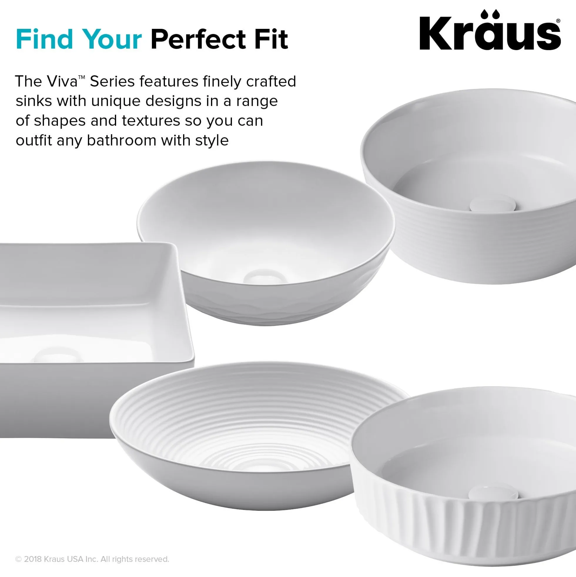 15 3/4" Round Vessel Ceramic Bathroom Sink in White with Pop Up Drain