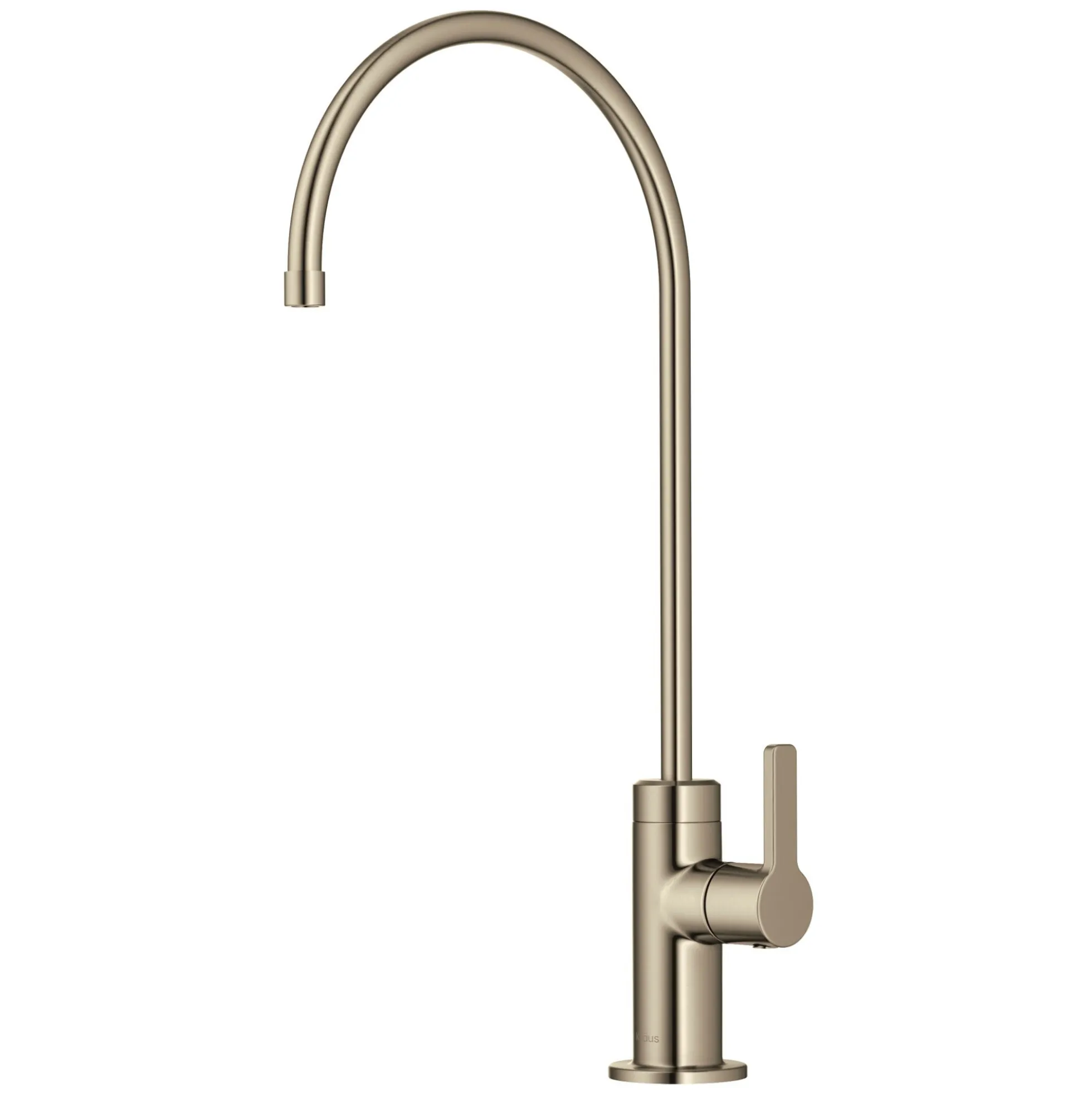 Single Handle Drinking Water Filter Faucet for Reverse Osmosis or Water Filtration System in Spot-Free Antique Champagne Bronze
