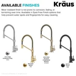 Single Handle Drinking Water Filter Faucet for Reverse Osmosis or Water Filtration System in Brushed Brass