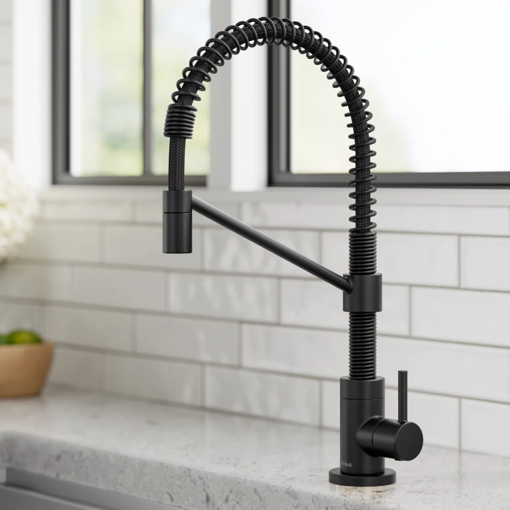 Single Handle Drinking Water Filter Faucet for Reverse Osmosis or Water Filtration System in Matte Black