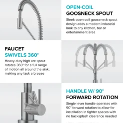 Single Handle Drinking Water Filter Faucet for Reverse Osmosis or Water Filtration System in Spot-Free Antique Champagne Bronze