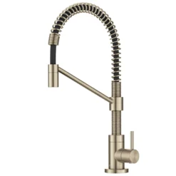 Single Handle Drinking Water Filter Faucet for Reverse Osmosis or Water Filtration System in Spot-Free Antique Champagne Bronze