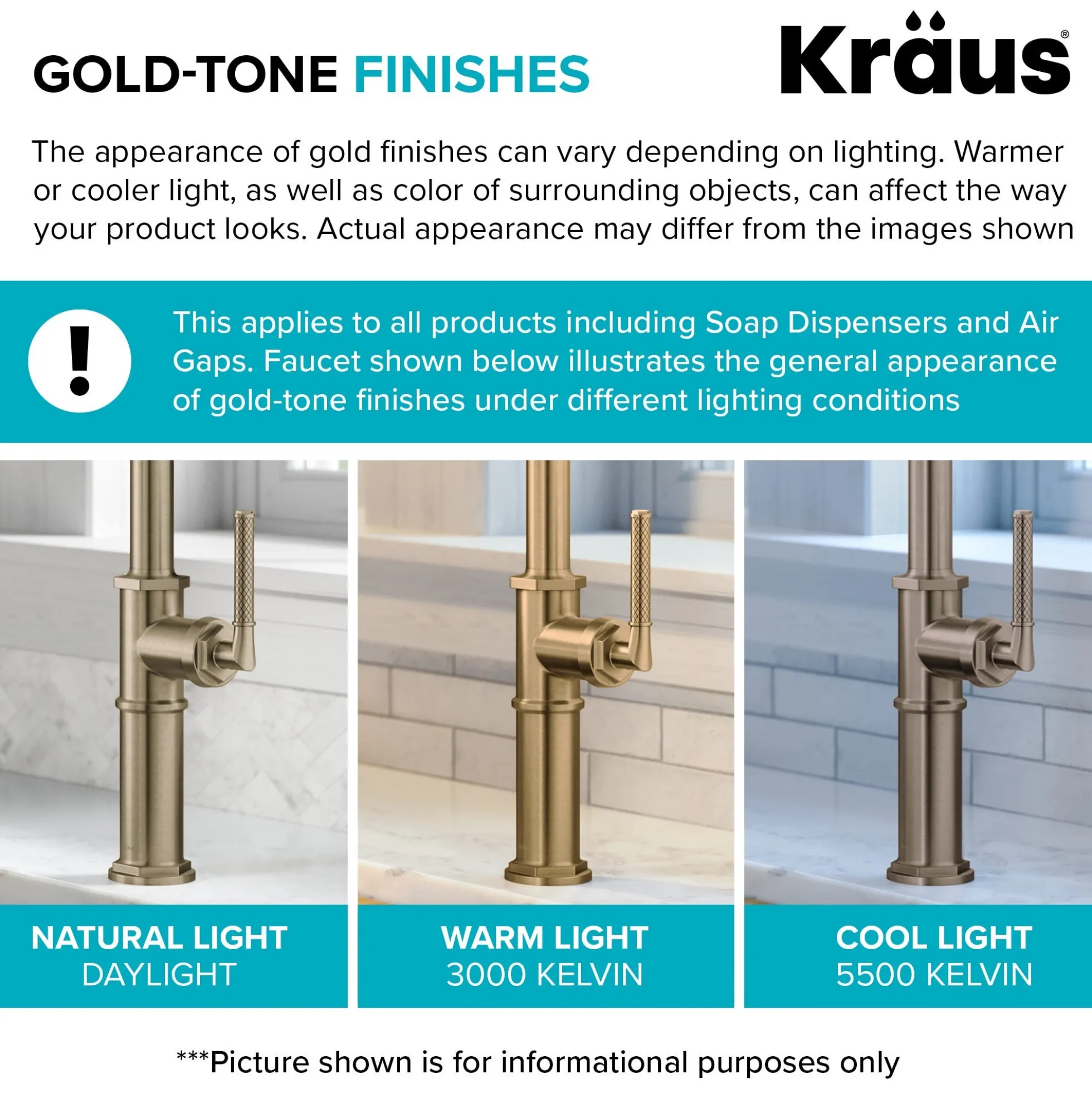 Single Handle Drinking Water Filter Faucet for Reverse Osmosis or Water Filtration System in Spot-Free Antique Champagne Bronze