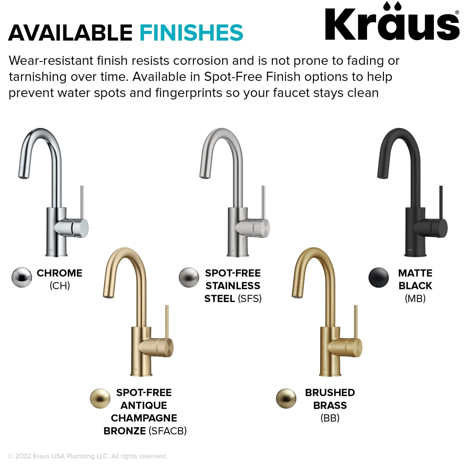 Single Handle Kitchen Bar Faucet with QuickDock Top Mount Installation Assembly in Spot Free Stainless Steel