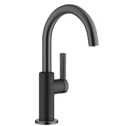 Single Handle Kitchen Bar Faucet in Matte Black / Spot Free Black Stainless Steel