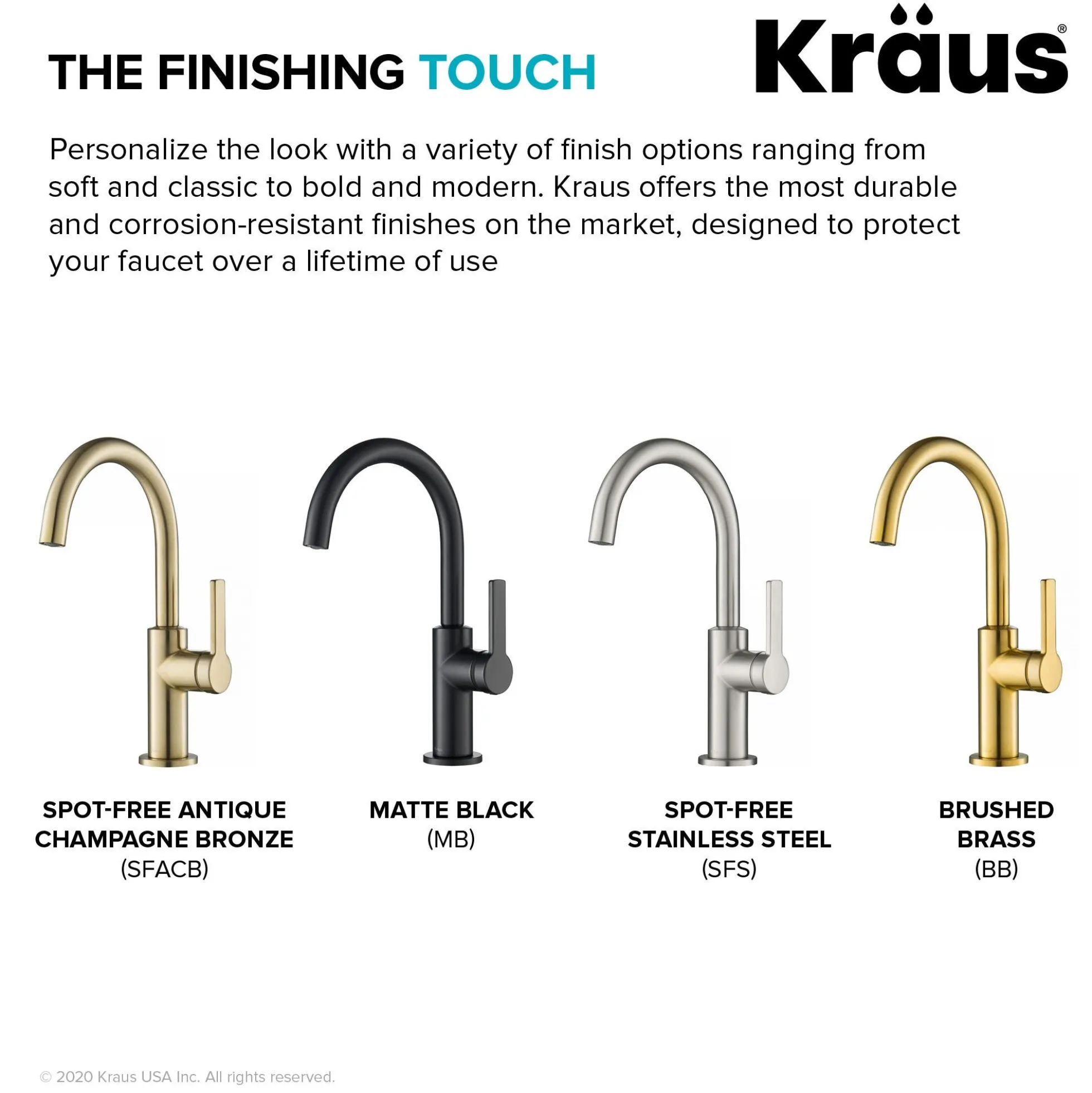 Single Handle Kitchen Bar Faucet in Spot Free Stainless Steel