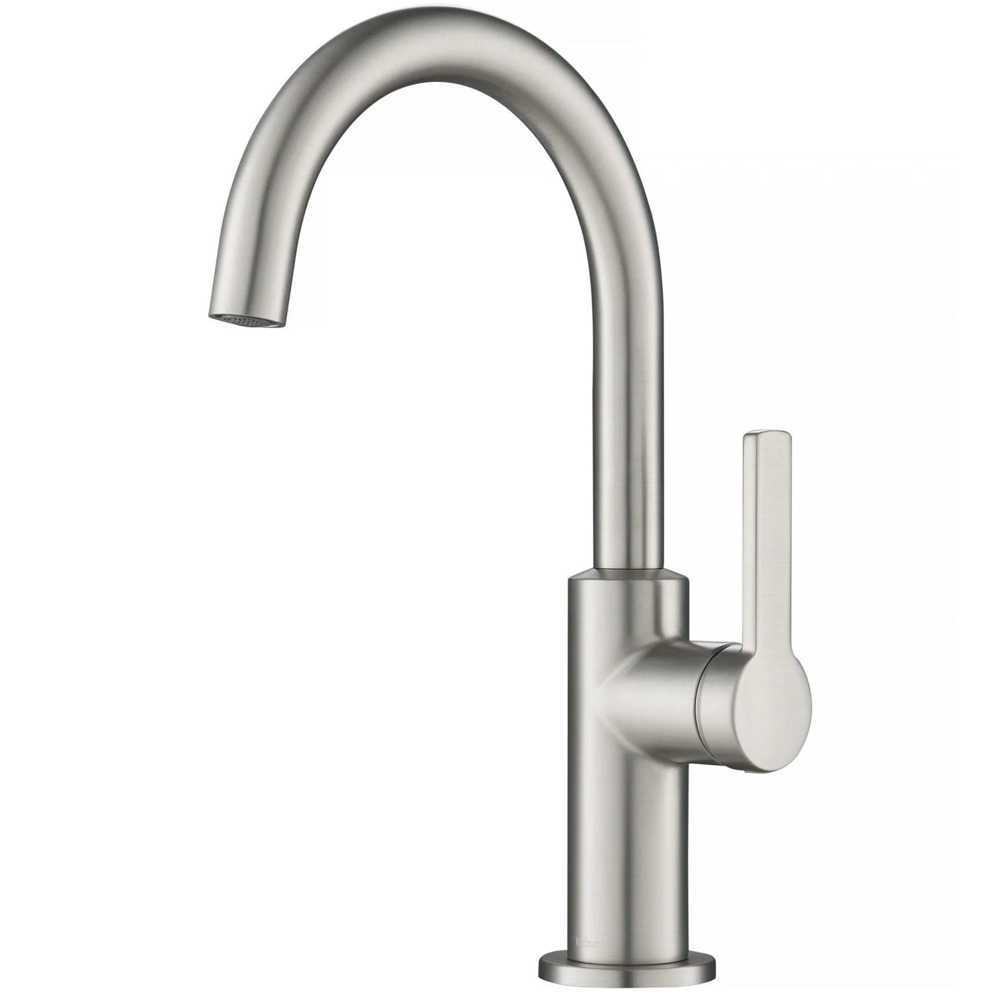 Single Handle Kitchen Bar Faucet in Spot Free Stainless Steel