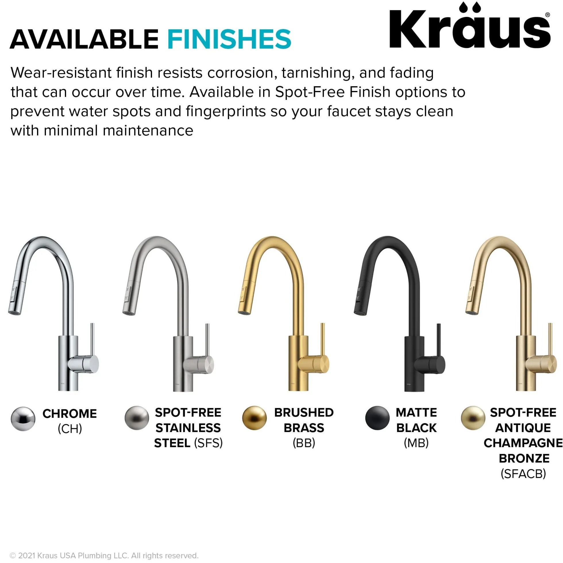Single Handle Pull Down Kitchen Faucet with QuickDock Top Mount Installation Assembly in Spot-Free Brushed Brass