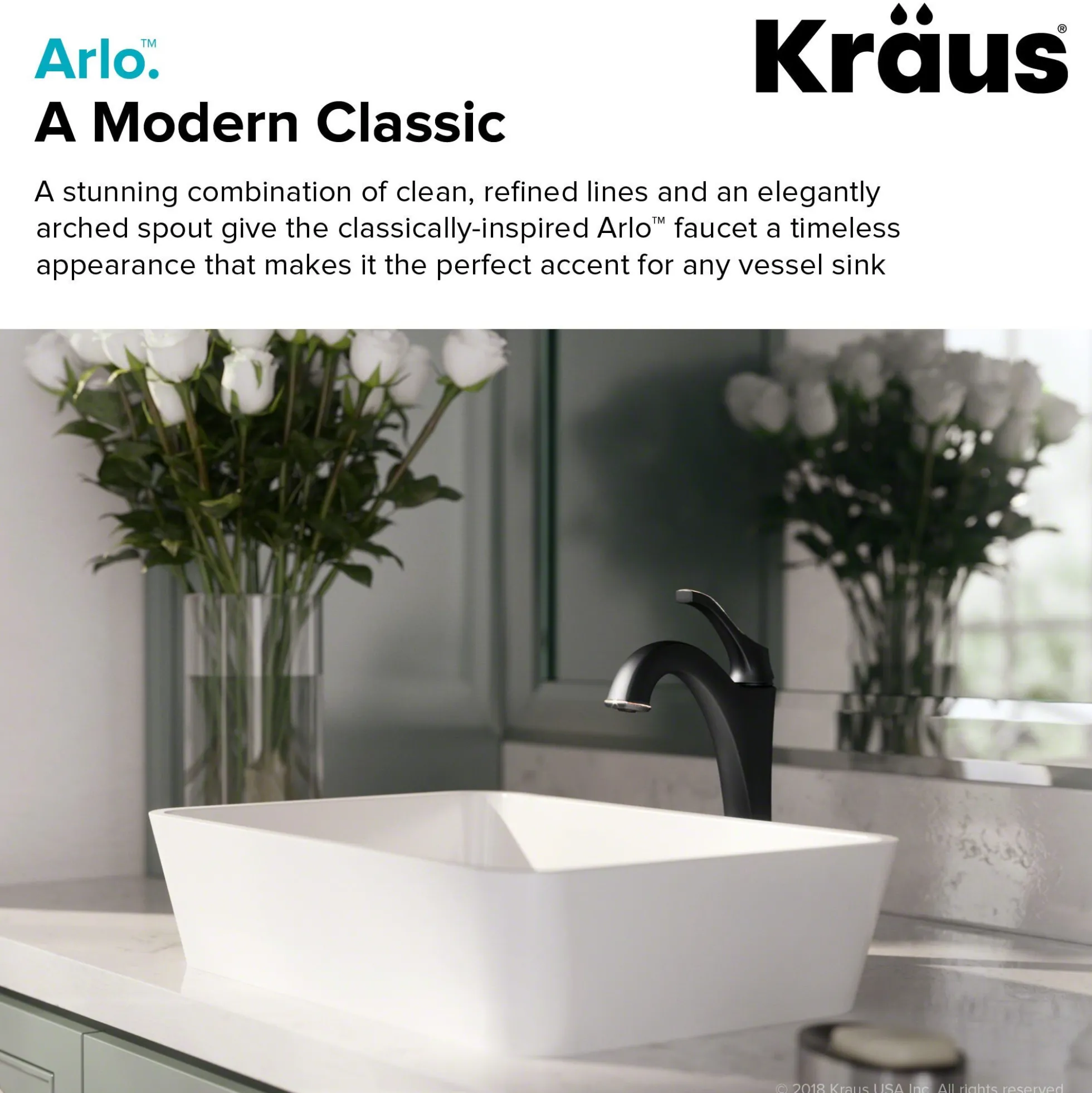 Single Handle Vessel Bathroom Faucet with Pop-Up Drain in Oil Rubbed Bronze