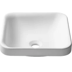 Square Semi-Recessed 14.6