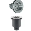 Stainless Steel Basket Strainer and Strainer Set