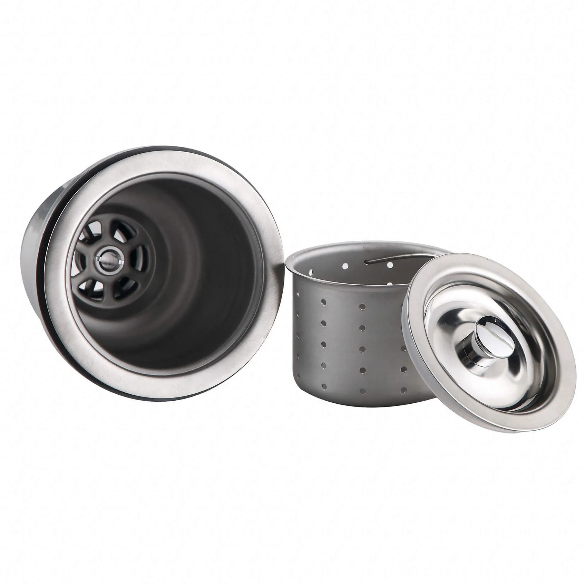 Stainless Steel Basket Strainer