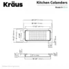 Stainless Steel Colander