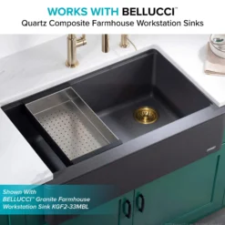 Stainless Steel Colander for Workstation Kitchen Sink