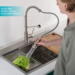 Stainless Steel Colander for Workstation Kitchen Sink