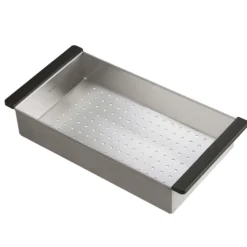 Stainless Steel Colander for Workstation Kitchen Sink