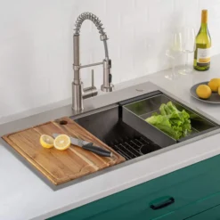 Stainless Steel Colander for Workstation Kitchen Sink