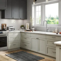 Tall Modern Pull-Down Single Handle Kitchen Faucet in Spot Free Stainless Steel