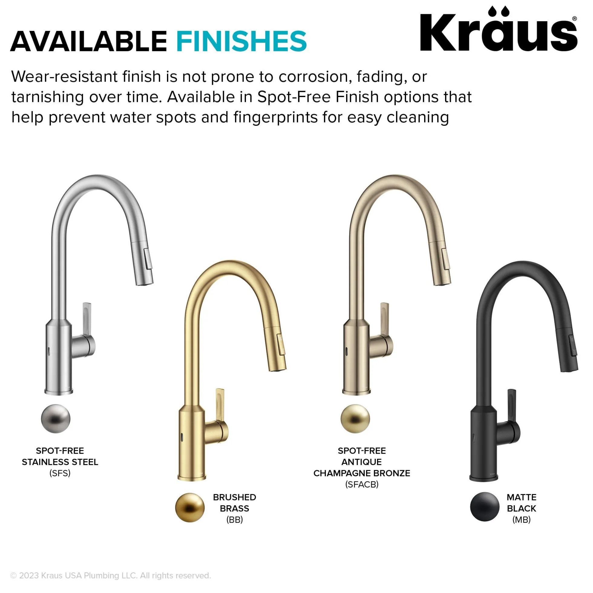 Touchless Sensor Pull-Down Single Handle Kitchen Faucet in Matte Black