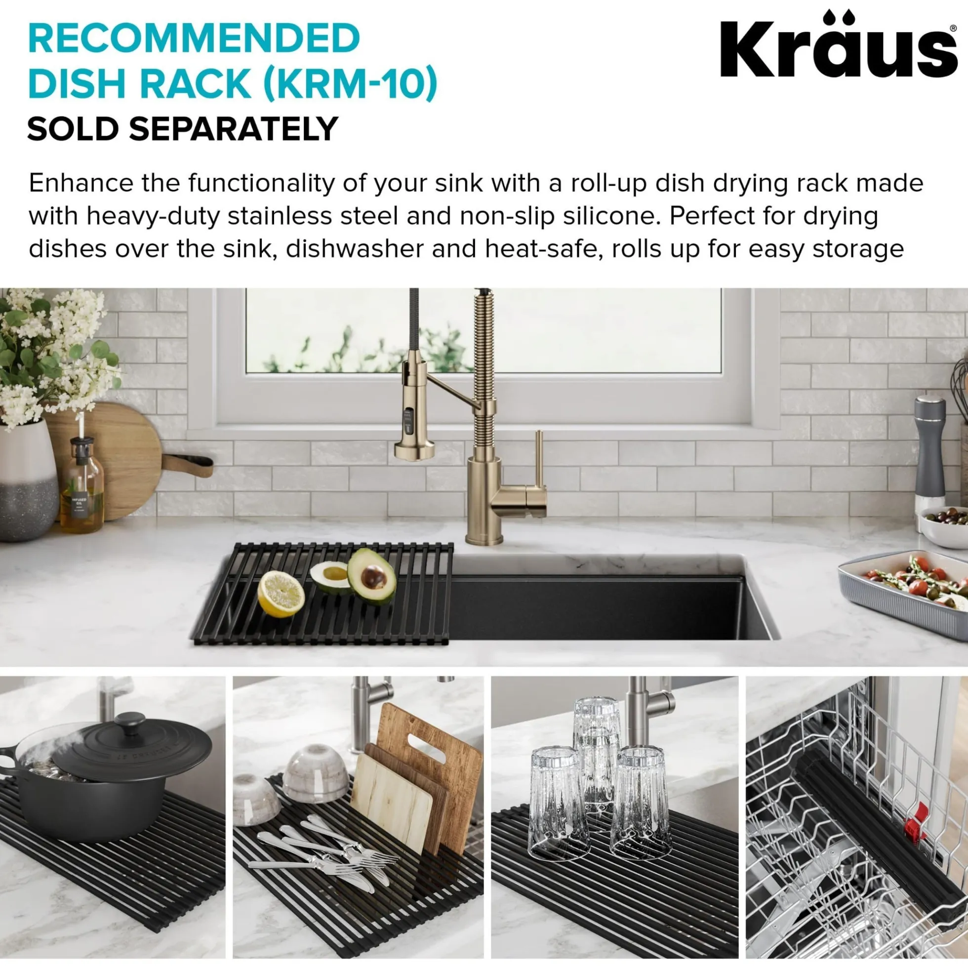 33” Undermount 50/50 Double Bowl Granite Kitchen Sink in Black Onyx