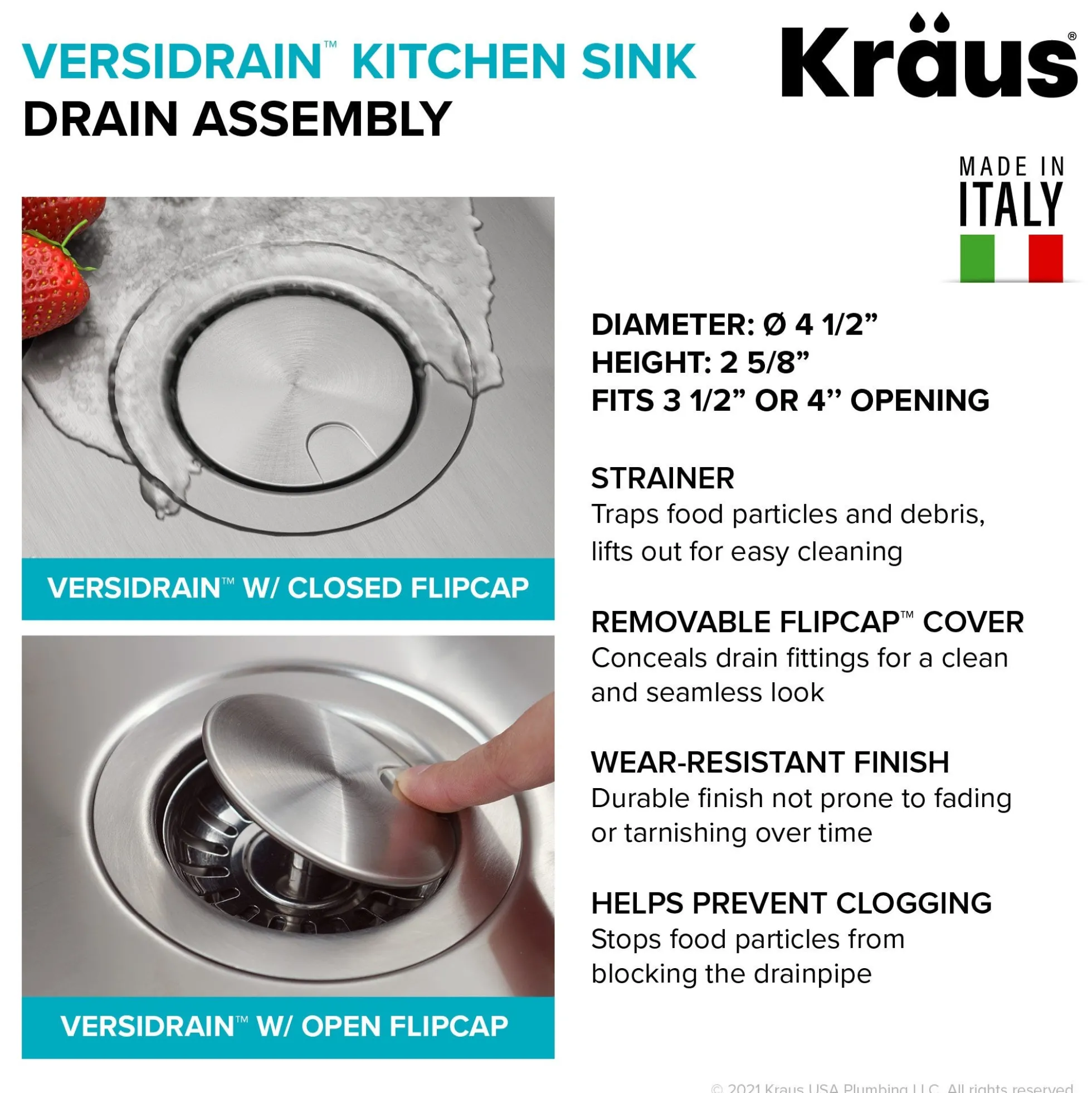 25" Undermount 16 Gauge Stainless Steel Single Bowl Kitchen Sink