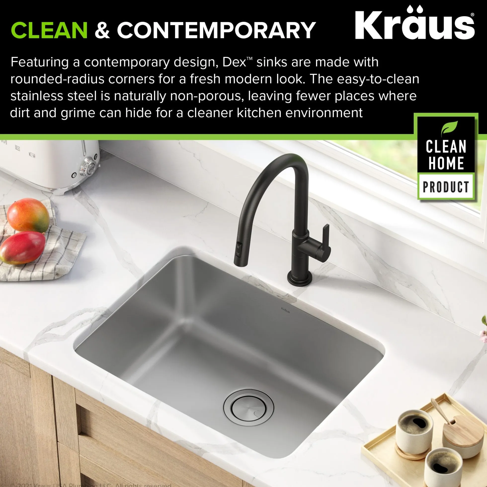 25" Undermount 16 Gauge Stainless Steel Single Bowl Kitchen Sink