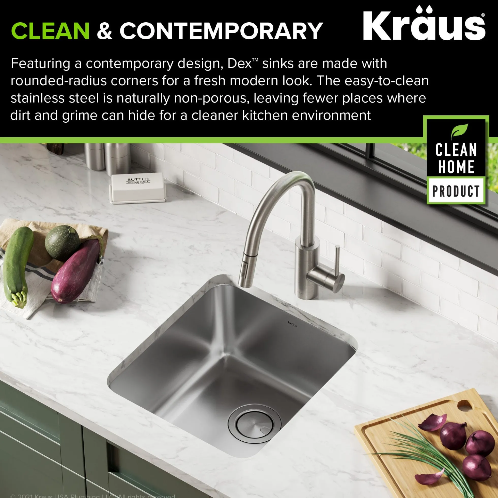 17" Undermount 16 Gauge Stainless Steel Single Bowl Kitchen Sink