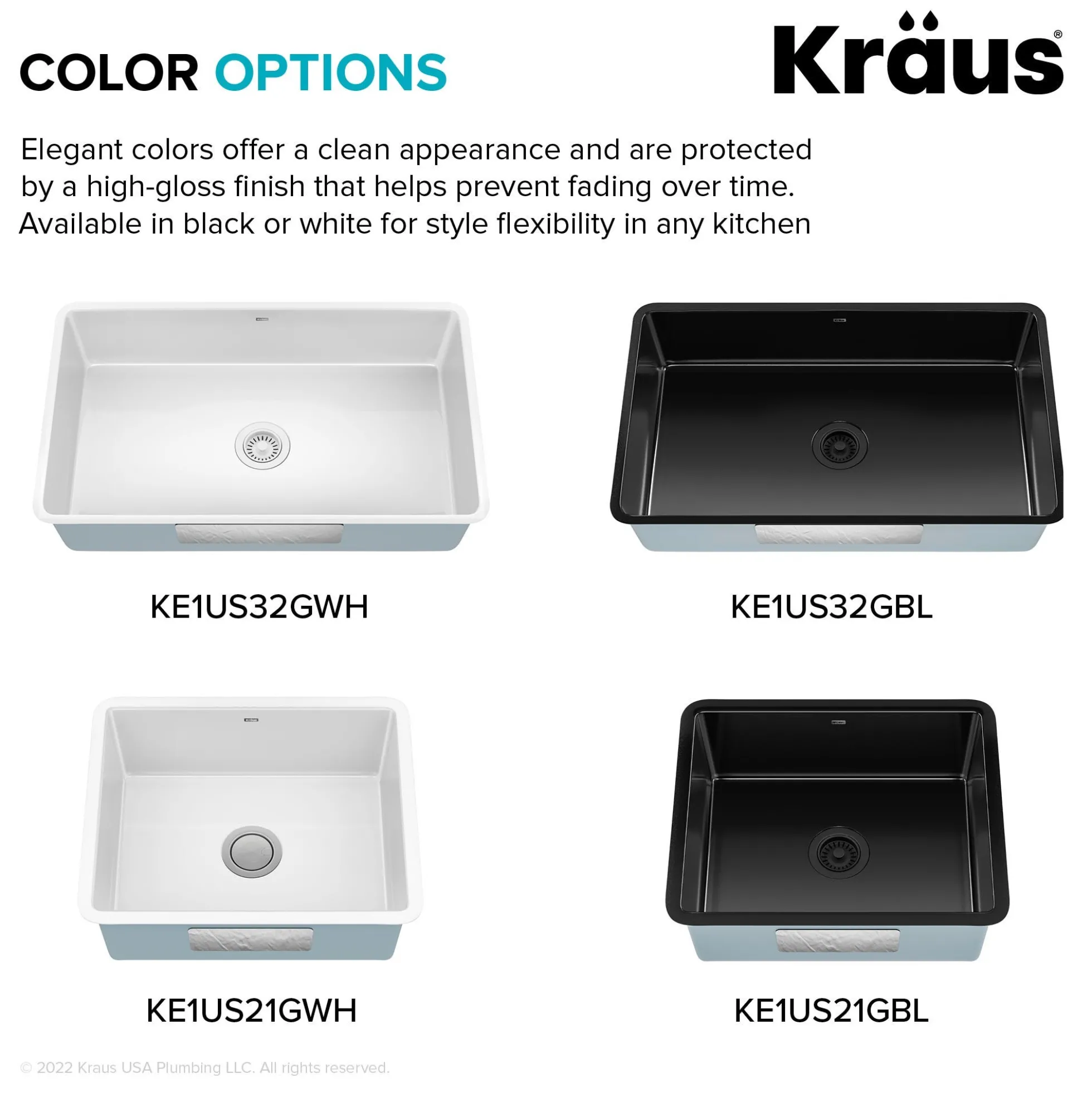 21” Undermount Porcelain Enameled Steel Single Bowl Kitchen Sink in White