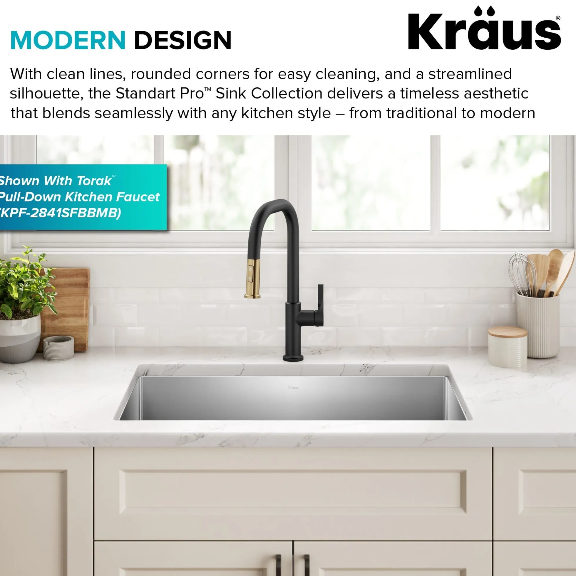 32" Undermount Single Bowl 16 Gauge Stainless Steel Kitchen Sink