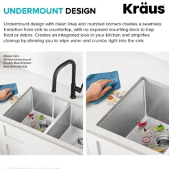 30" Undermount Single Bowl 16 Gauge Stainless Steel Kitchen Sink