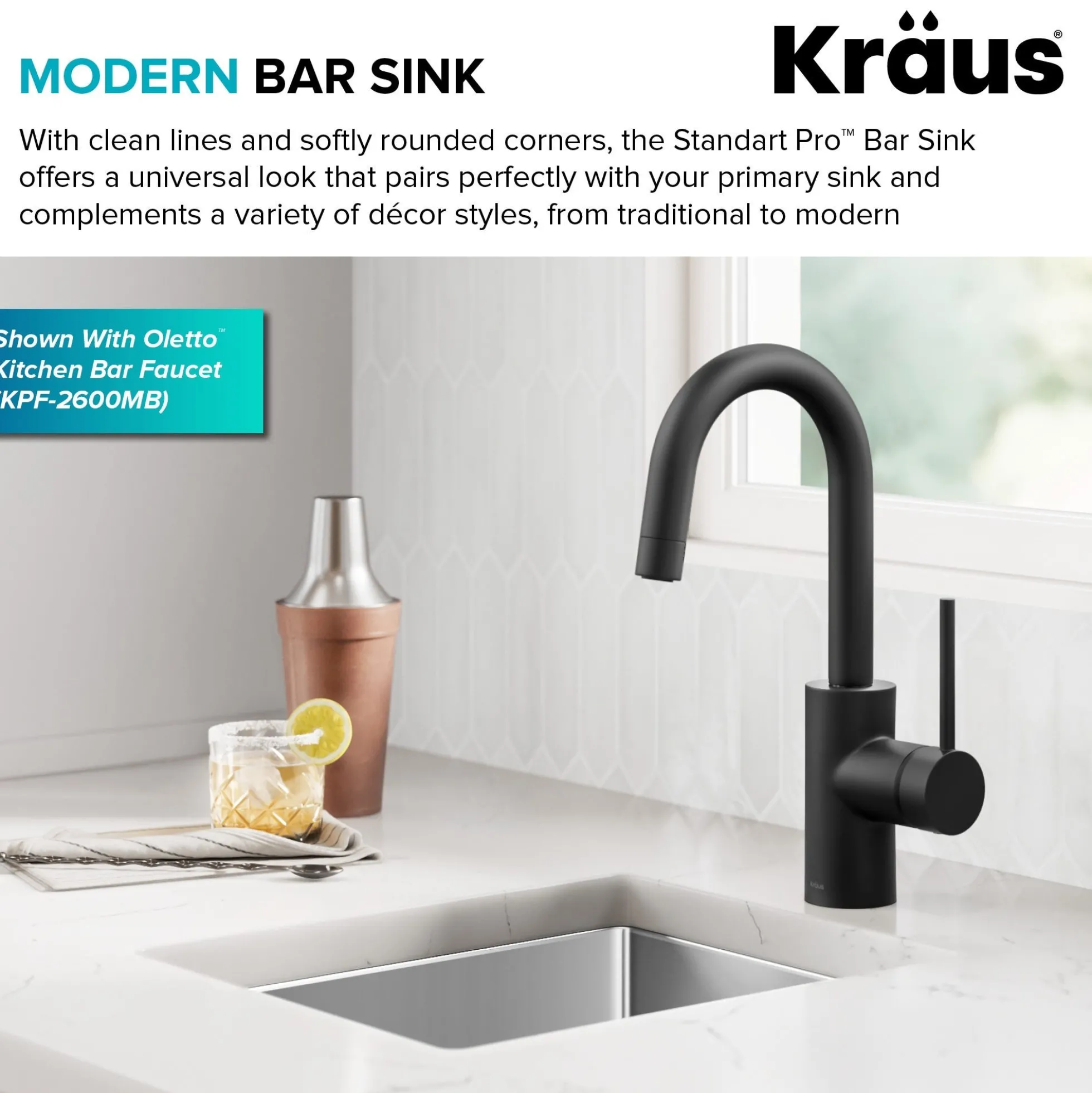 13" Undermount Single Bowl 16 Gauge Stainless Steel Bar Kitchen Sink