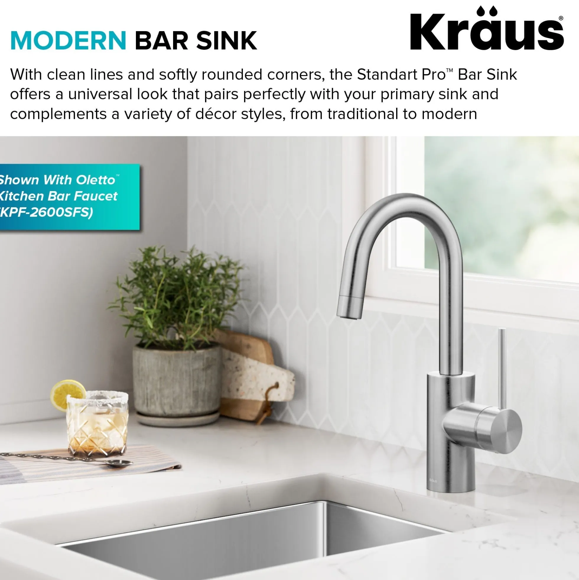 14" Undermount Single Bowl 16 Gauge Stainless Steel Bar Kitchen Sink