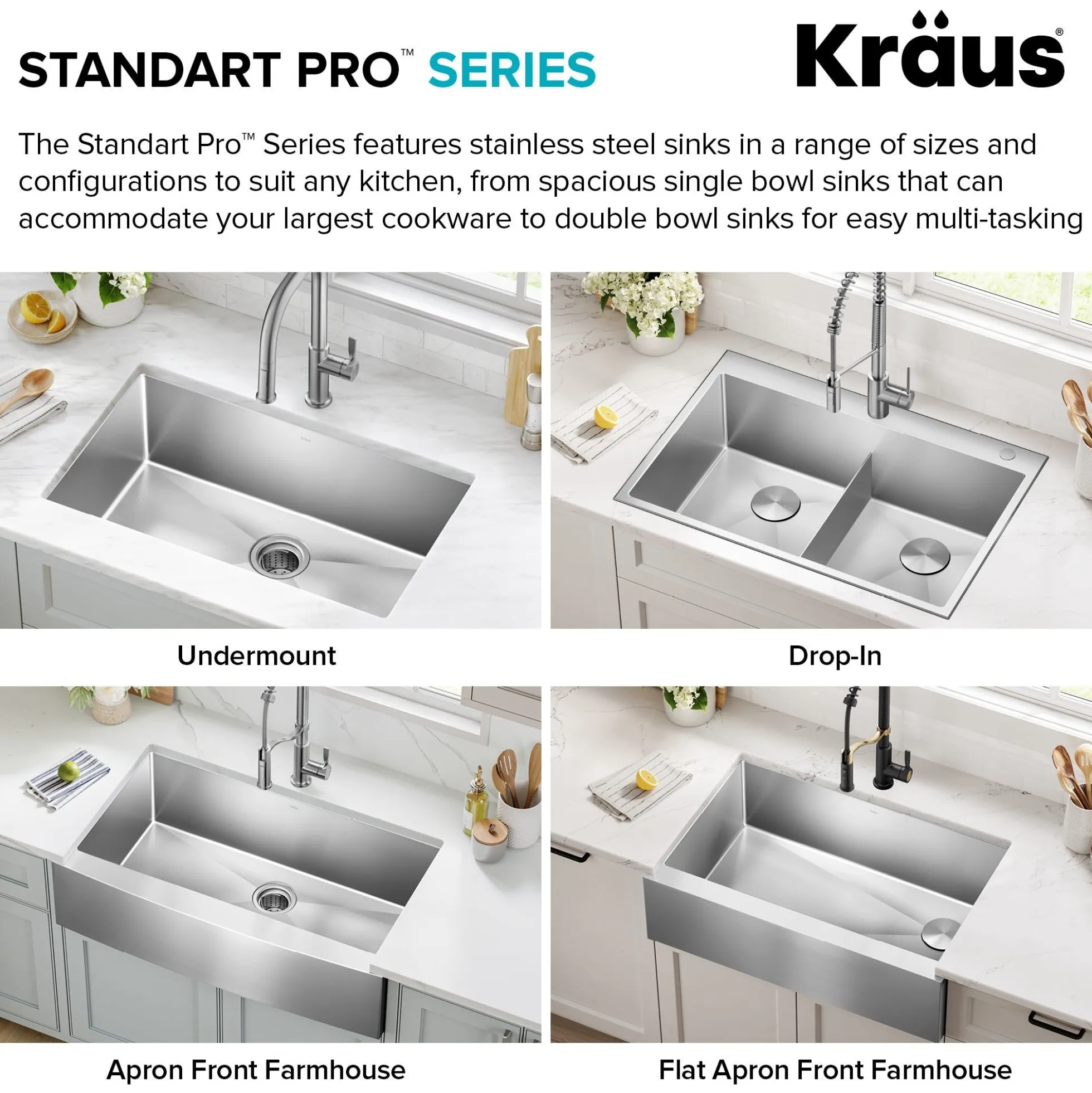 28" Undermount Single Bowl 16 Gauge Stainless Steel Kitchen Sink