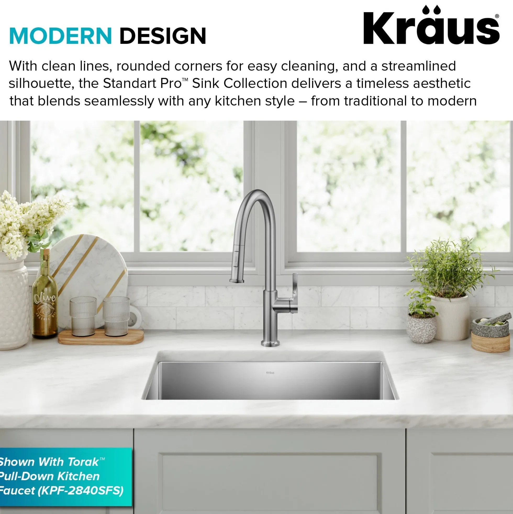 26" Undermount Single Bowl 16 Gauge Stainless Steel Kitchen Sink
